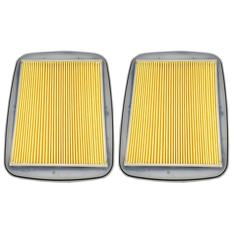 2Pcs Car Air Filter Paper 6S5-E4451-00-00 for Yamaha PWC Element VX FX FZR FZS VXR GP1800 FX Cruiser SVHO