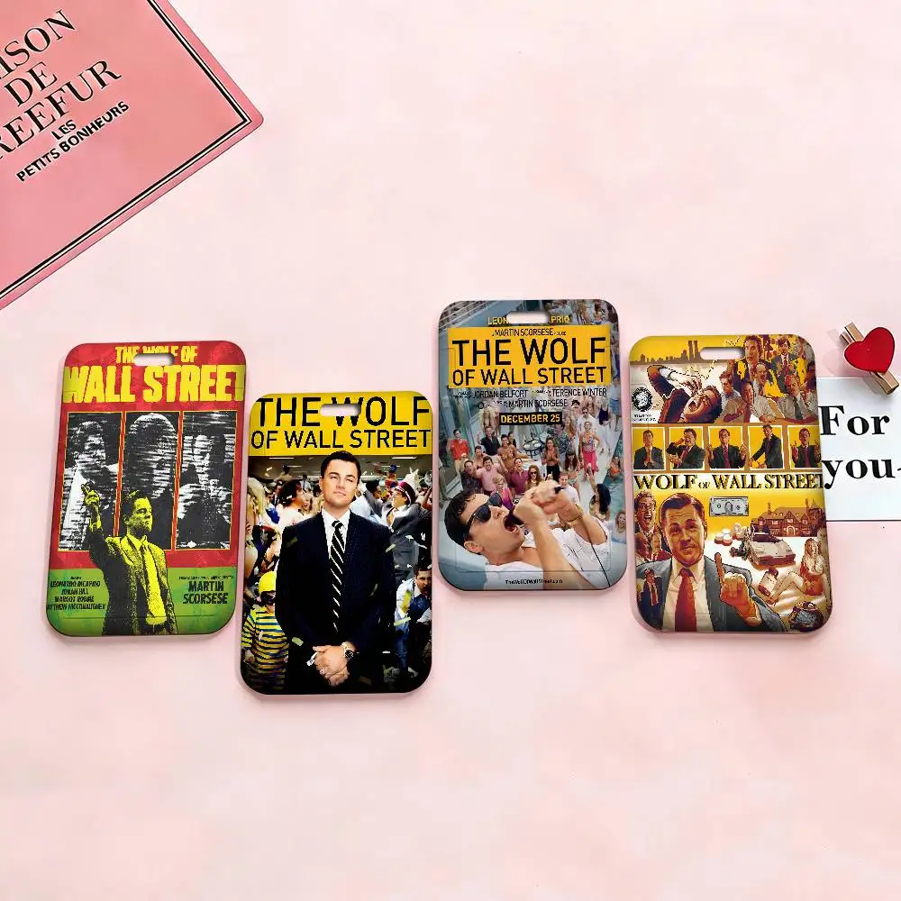 

Classic The Wolf Of Wall Street Lanyard For Keys Chain Credit Card Cover Pass Charm Straps ID Badge Holder Key Accessories Gifts