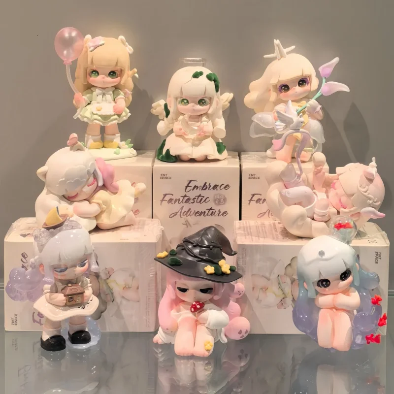 

Tntspace Liita Embrace Fantastic Adventure Series Blind Box Caixa Caja Girls Dolls Boys Mystery Box Toy Birthday Gifts