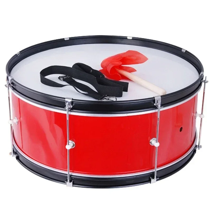Snare Drum Marching Band 24 Red Young Pioneers Drum invite tenders