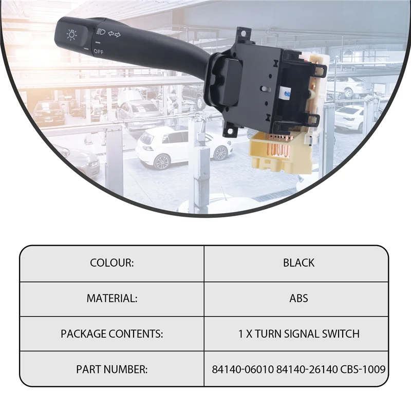 AC34-المصباح الأمامي بدوره إشارة مزيج التبديل لتويوتا 97-01 كامري 96-99 4 عداء 98-99 أفالون 95-00 سيليكا 01-03 بريوس Rav4 #5
