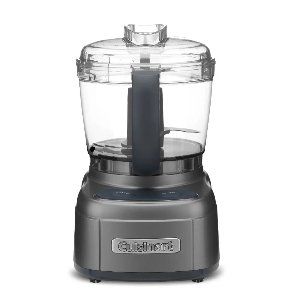 Processadores de Alimentos com Alça, Espátula, Chop ou Grinder, Controles Touchpad, Lâmina, Auto-revertendo Habilidade, 4-Cup Chopper