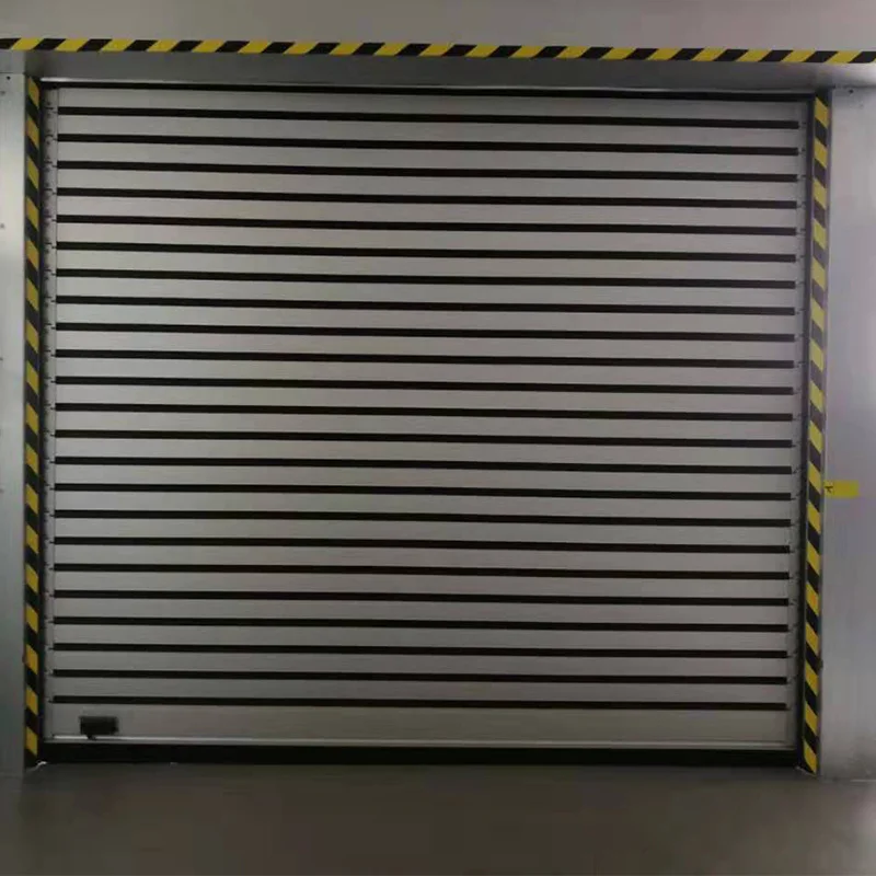 Customization Factory Price Blast Resistance Roller Shutter Doors For High-security Government & Research Buildings