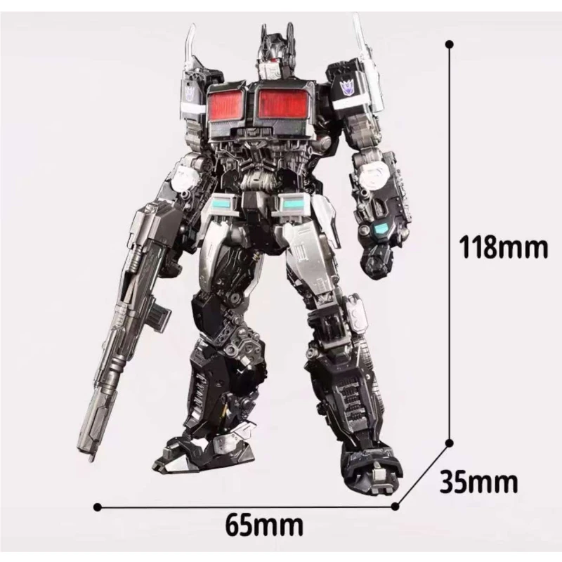 Original en stock Transformer Dark Optimus Prime serie de estudio de edición limitada modelo ensamblado móvil colección de pasatiempos regalo