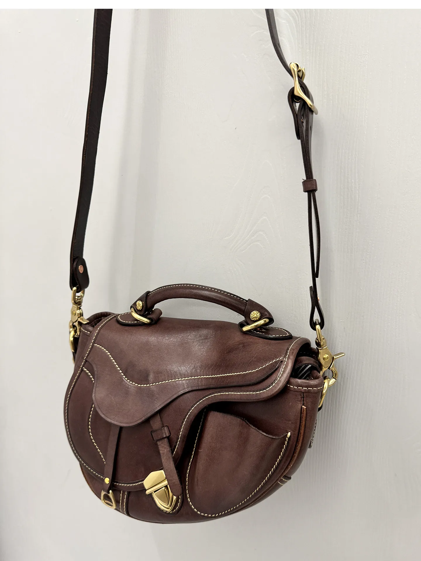 PNDME Organisatoren Designer handgefertigte Damen-Umhängetasche aus echtem Leder, lässige Mode, luxuriöse Damenhandtasche aus echtem Rindsleder – Detail 29