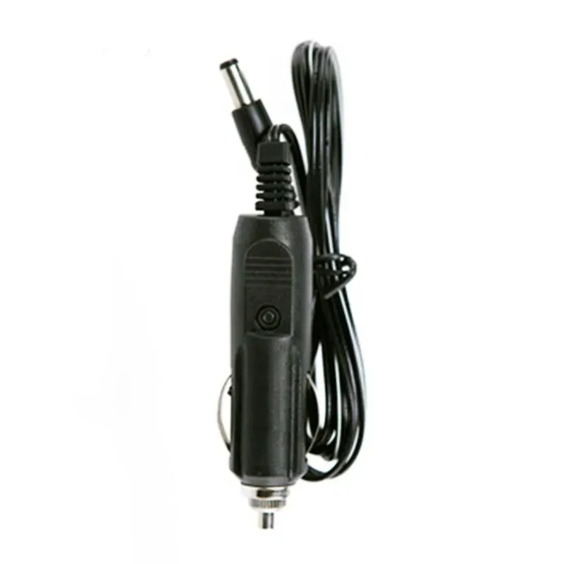 Car Lighter Slot Charger Cable For Baofeng UV-5R UV-5RE 5RA Walkie Talkie Charge Base 12V DC Power Charging for Radio Cord