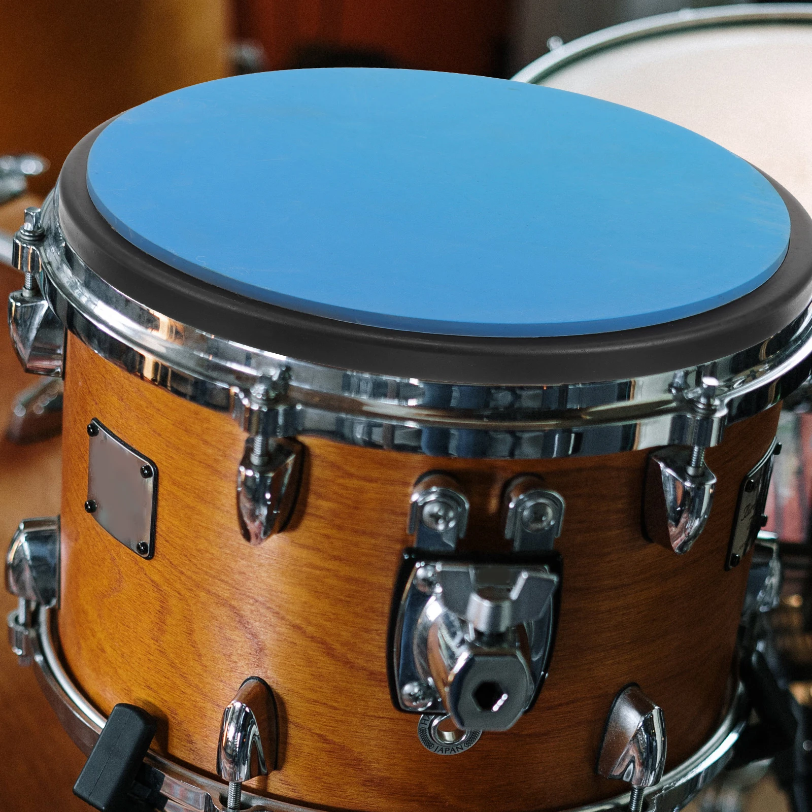 

Silent Dumb Drum Pad Silencing Pads Practice Electric Soundproof Mat Noise-absorbing