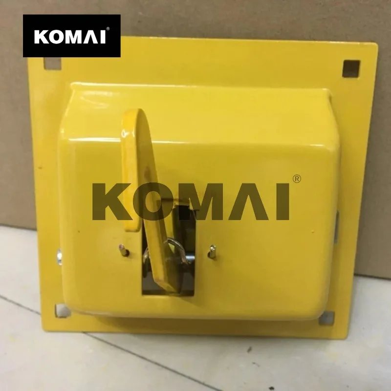 KOMAI 1 pcs For CAT E306/E307D/E307C/E308 Excavator Hood Lock Engine Cover Lock Excavator Part