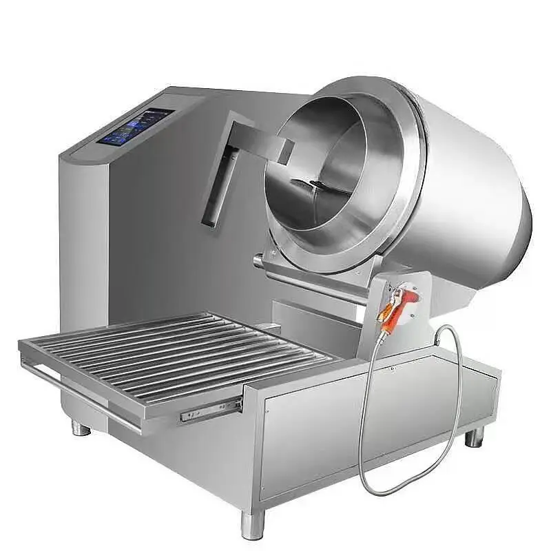 Best Autoatic Single-side Roller Stir-frying hine