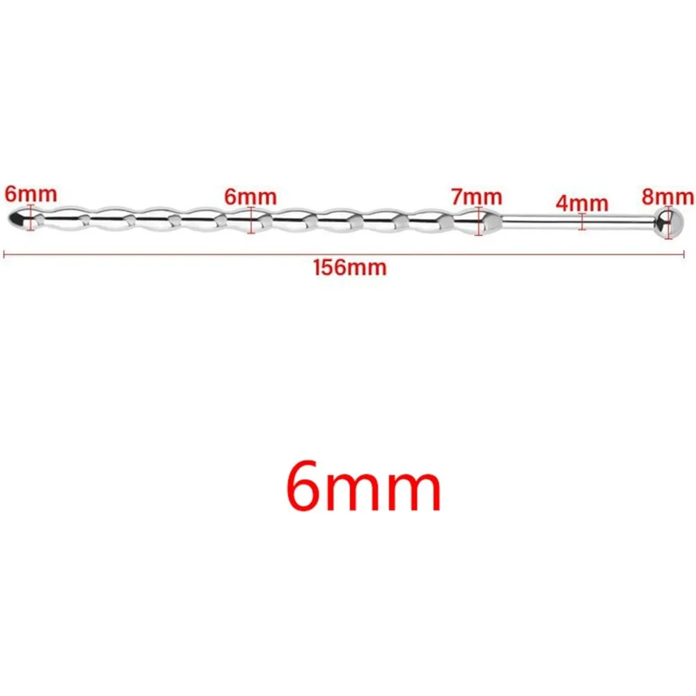 Metalowe dilatory cewki moczowej dla początkujących Trening cewki moczowej Wtyczka do penisa Sex Toy BDSM Sex Supplies Męskie zabawki erotyczne Wtyczka do penisa Masturbacja