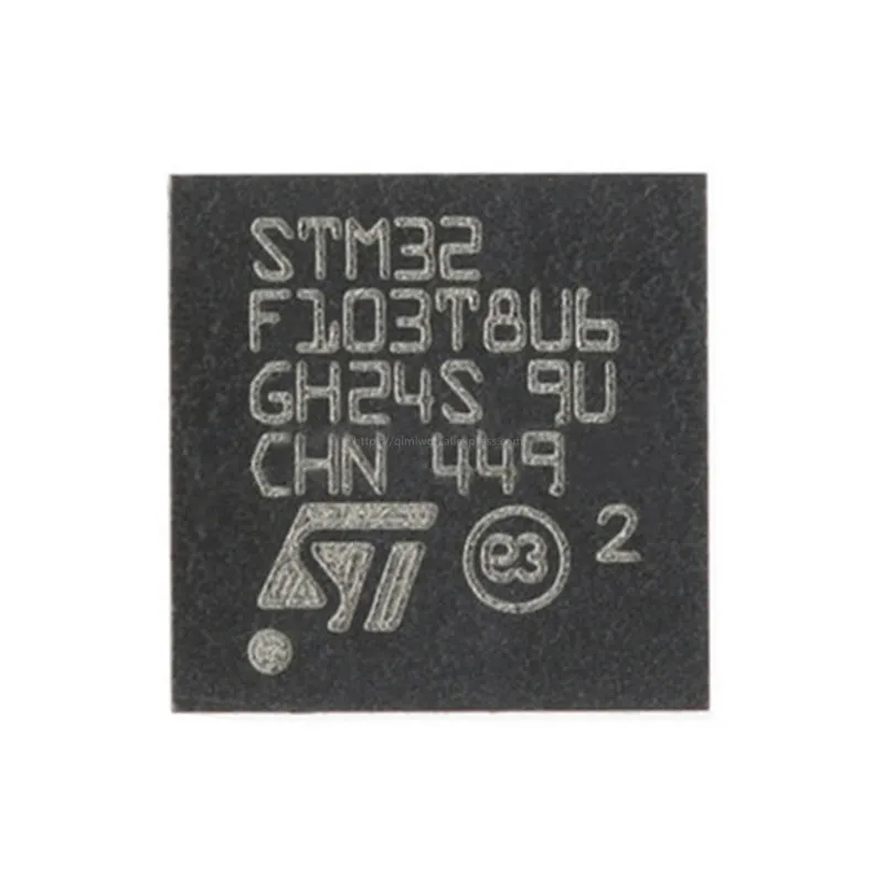 1-20PCS STM32F103T8U6 STM32F103T8 STM32F103 VFQFPN-36 New