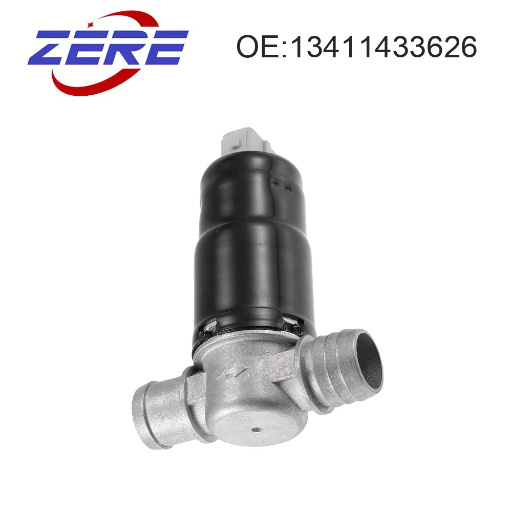 ZERE IAC Idle Air Control Valve 13411433626 For BMW E30 E34 E36 M20 M50 320I 325I