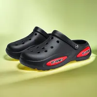 Khaki Slip-On Shoes Silver Clogs Summer Man Rock Fluffy Slippers Designer For Top Brand Sandals Men’S Summer Ladies Tennis Mesh