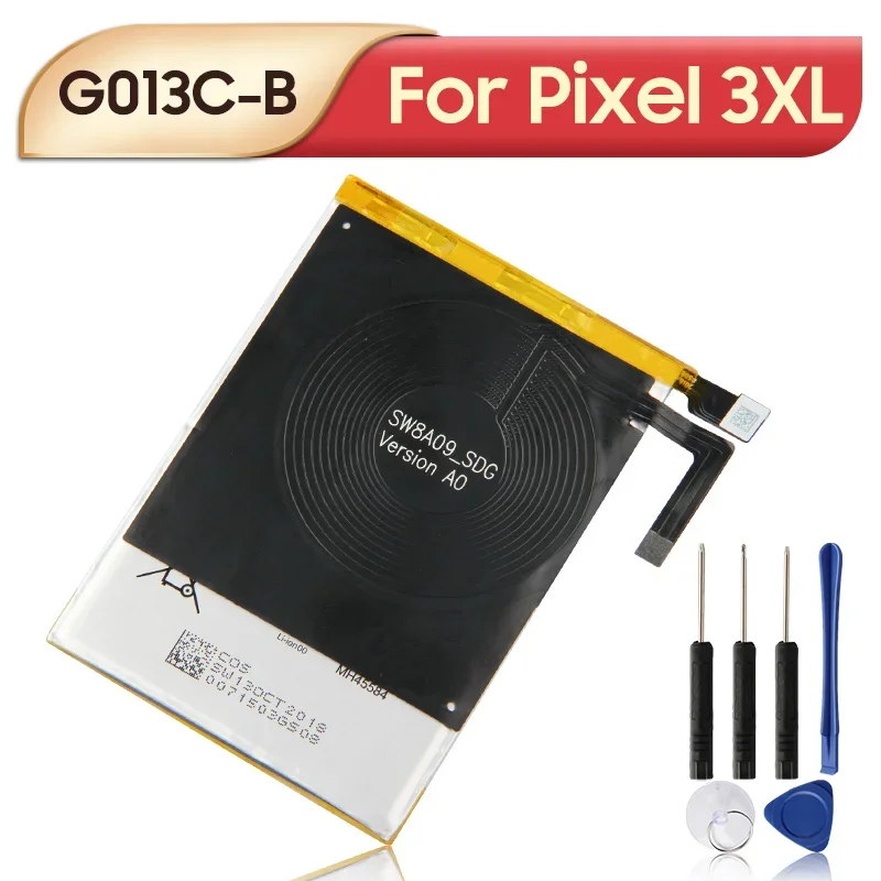 NEW Replacement Phone Battery G013C-B G013A-B For Google Pixel 3XL Pixel 3 Pixel3 Phone Batteries With Tools