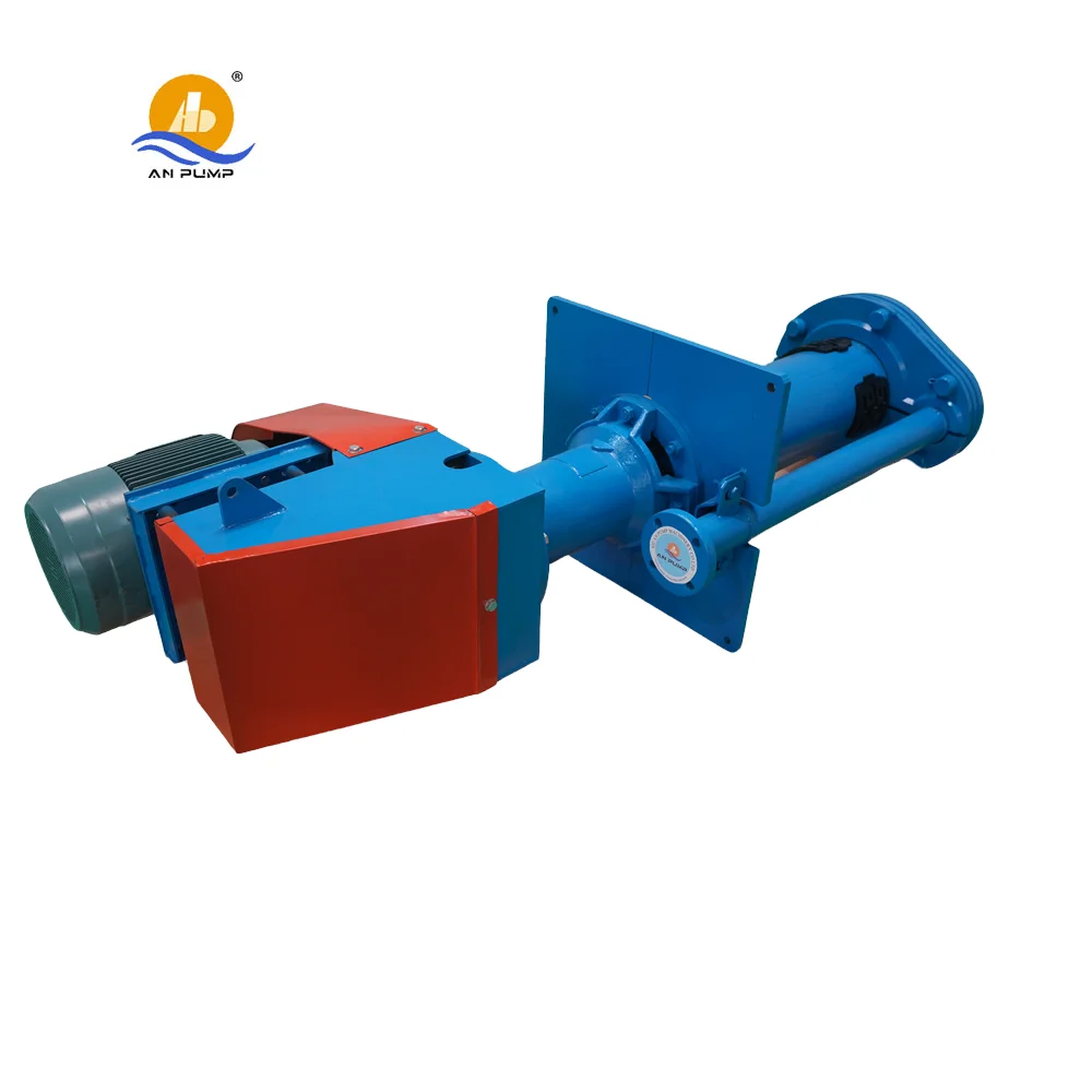 High Quality Heavy Duty Vertical Sump Pump Centrifugal Pump Rubber Lined High Pressure OEM 1.1-250 KW Industrial Use