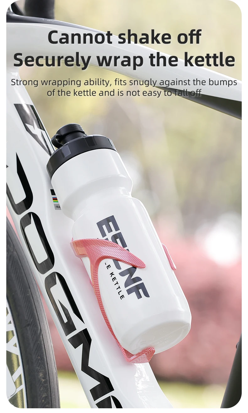 Ultraleichter Carbonmuster-Fahrradflaschenhalter Hochelastischer Rennrad-Flaschenhalter Einzigartiger MTB-Wasserflaschenhalter Fahrrad-Zubehör – Detail 4