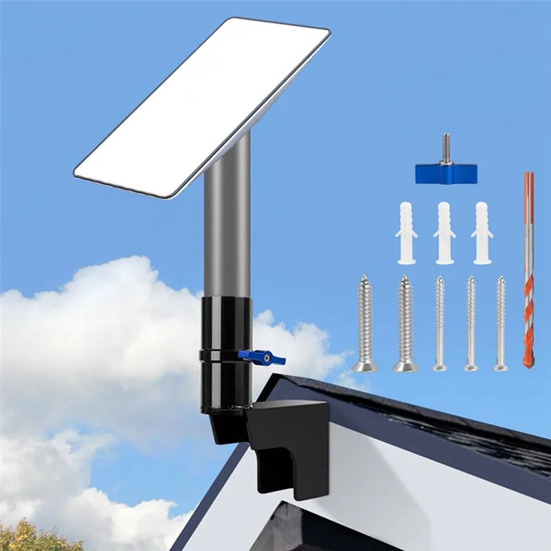 

AA63 HOT Adjustable Starlink Mounting Kit Aluminum Alloy Starlink Short Wall Mount Bracket For Home Commercial Use