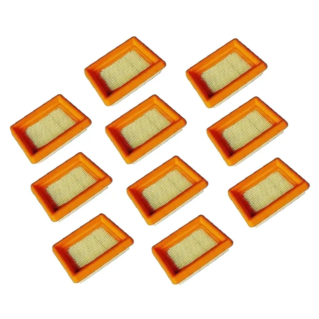 エアフィルター,10個,stihl,fs120,fs200,fs250,fs300,fs350,fs400,fs450用