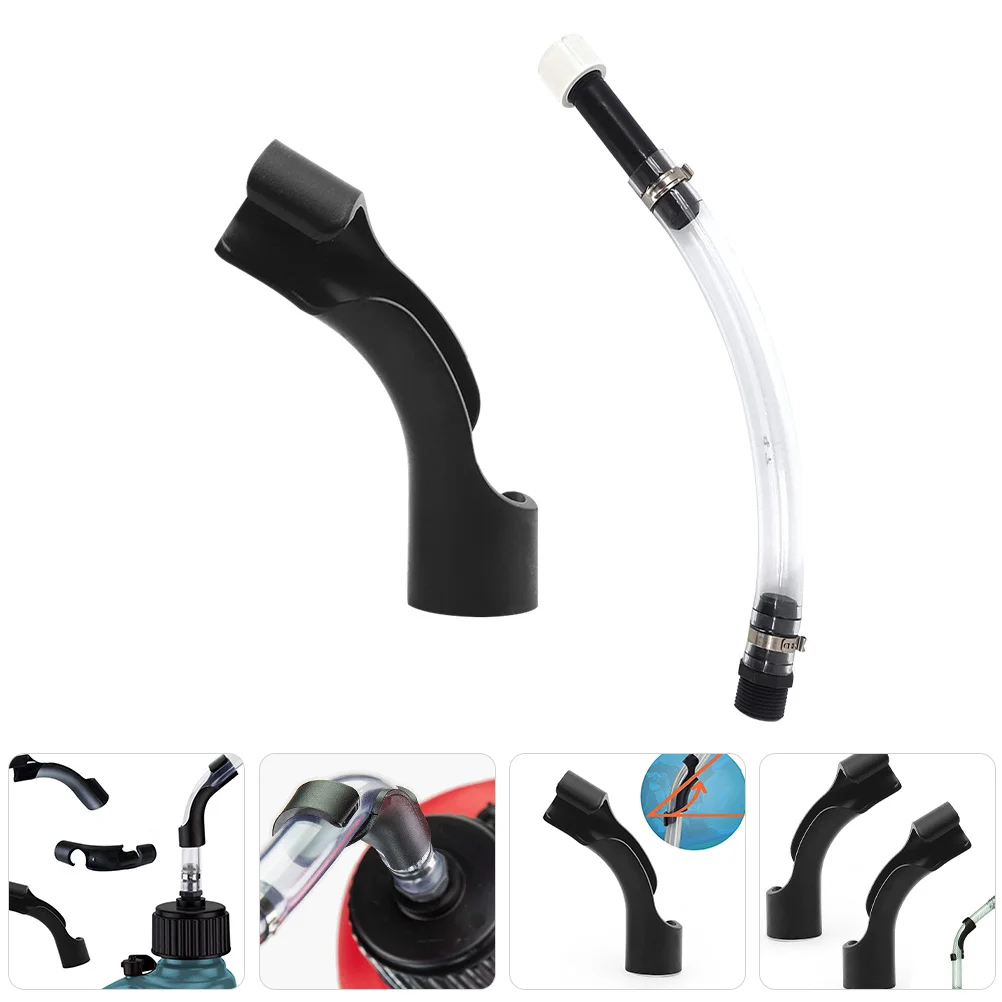 

1Set Fuel Tank Hose Bender Plastic Heavy Duty Racing Hose Bender for Gas Cans Fuel Jugs Dirt Bikes Mowers Car Trucks Boats