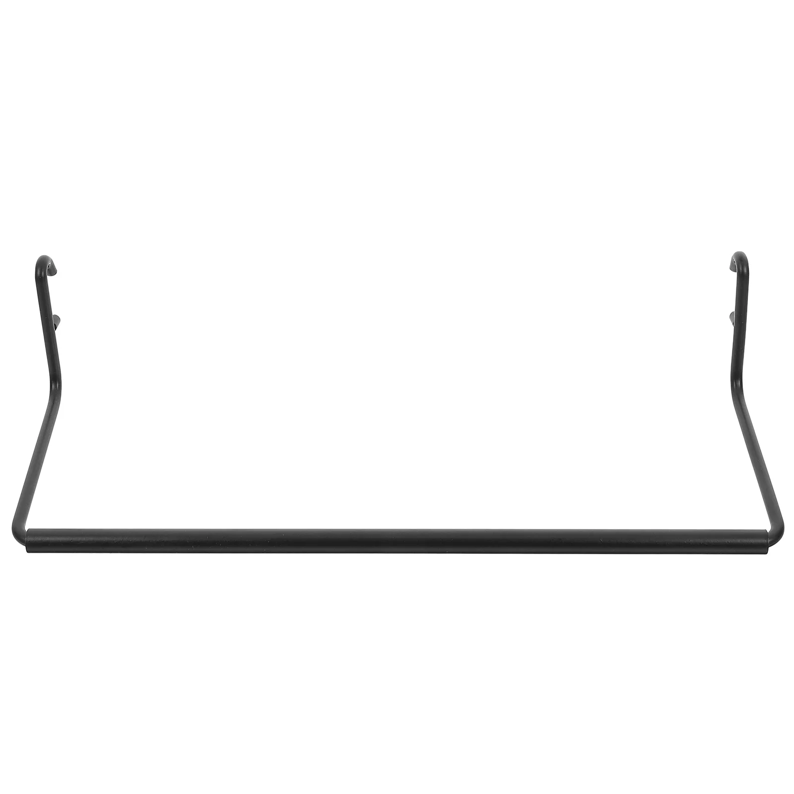 

Pegboard Paper Towel Holder Metal Iron Mounted Wall Rack Modern Towel Storage Organizer Kitchen Bathroom Pegboard Supplies