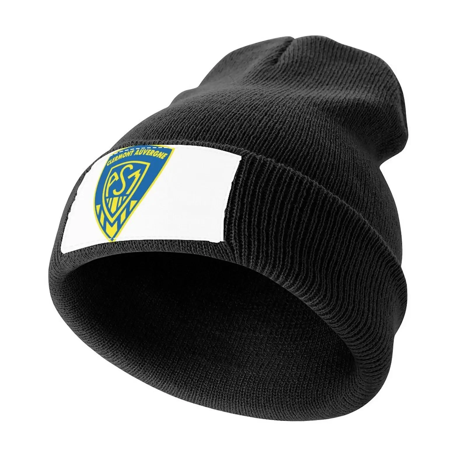 

ASM Clermont Auvergne logo Knitted Cap Thermal Visor Streetwear Hat Man Luxury Rave Female Men's