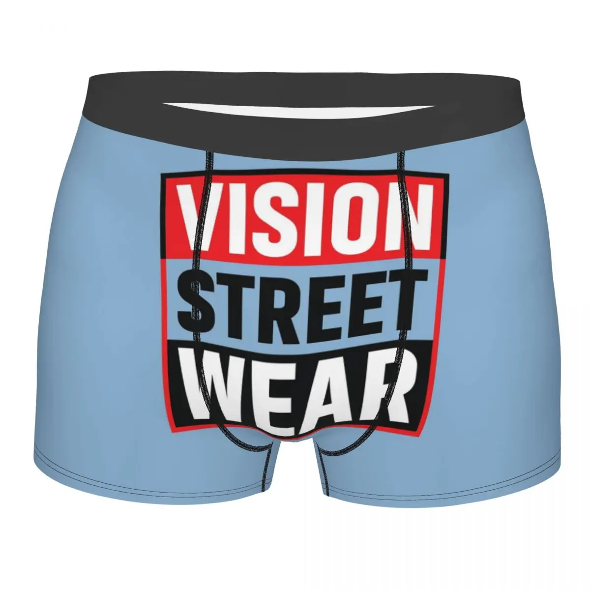 Custom Funny Cool Vision Street Wear Boxers Shorts Panties Men's Underpants Breathable Briefs Underwear