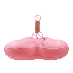 دفع هزاز آلة الجنس هزاز مع قلب نفخ قاعدة الوقوف للنساء ، مقعد الحب موقف ، الإناث الاستمناء الجنس الألعاب الجنسية أفضل 8 كرسي هزاز مبيعا - No4