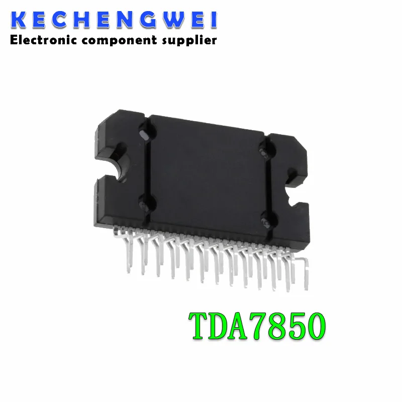 1pcs/lot USED TDA7850 7850 ZIP-25 In Stock