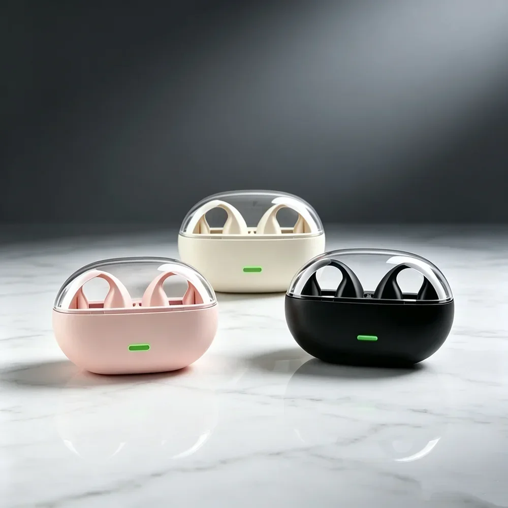 TWS Wireless Earbuds Bluetooth Headphones Adopt Well Tuned Acoustics Slim Housing Touch Command To Manage Audio