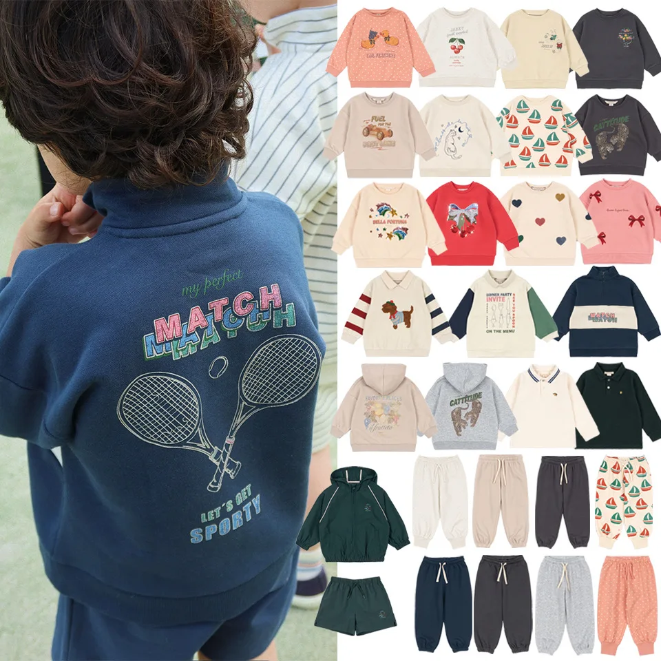 Kids Cartoon Outfit 1