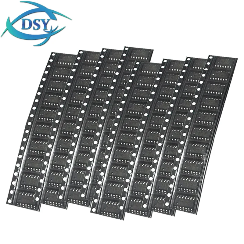 80 قطعة SMD 74HC المنطق IC مجموعة متنوعة تحتوي على 74HC595D 74HC00D 74HC04D 74HC08D 74HC14D 74HC138D 74HC164D 74HC165D حزمة رقاقة جديدة