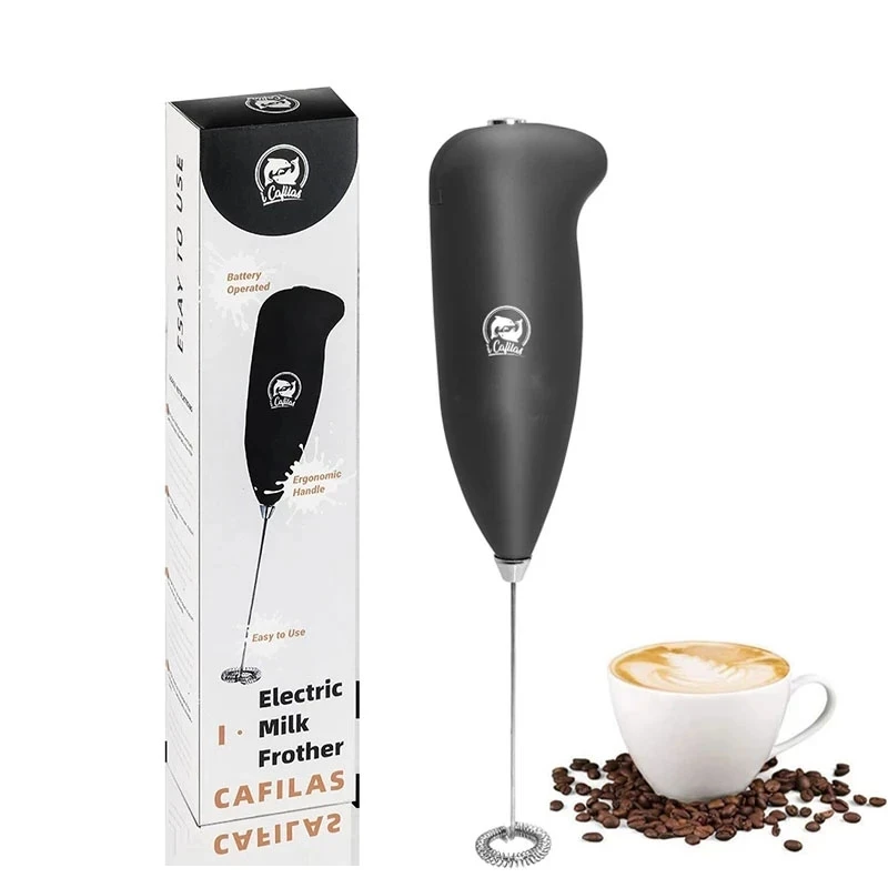 

Electric milk bubbler egg beater hand-held mini bubbler coffee maker chocolate cappuccino egg beater portable mixer mixing tool