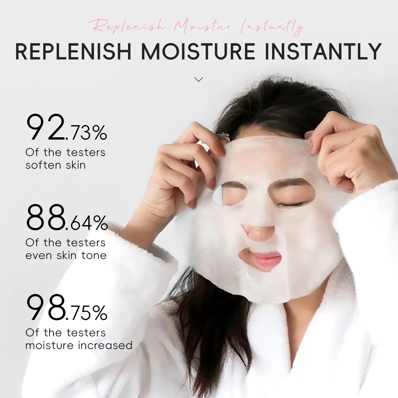 Laikou Sakura Hydrating Facial Mask 2