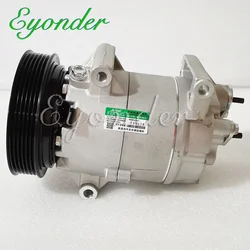 Air Conditioning Compressor AC A/C Cooling Pump PV6 CVC for RENAULT MEGANE SCENIC 8200050141 8200316164 8200470242 8200600110