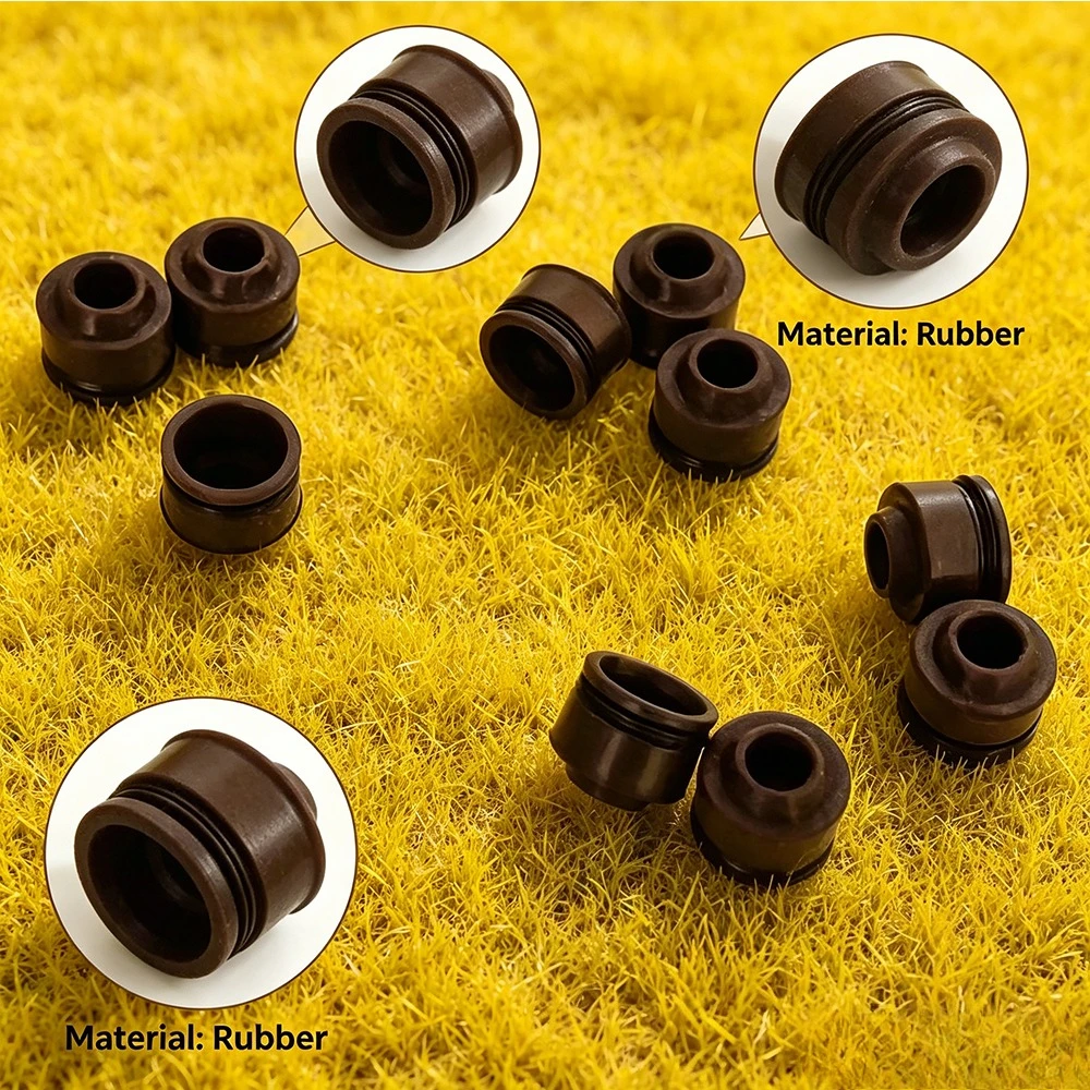 

5mm Motorcycle Engine Intake and Exhaust Valve Oil Seal for Yamaha Cygnus 125 Z XA125 XC125E VITY 125 5WGE21110000 5WGE21210000