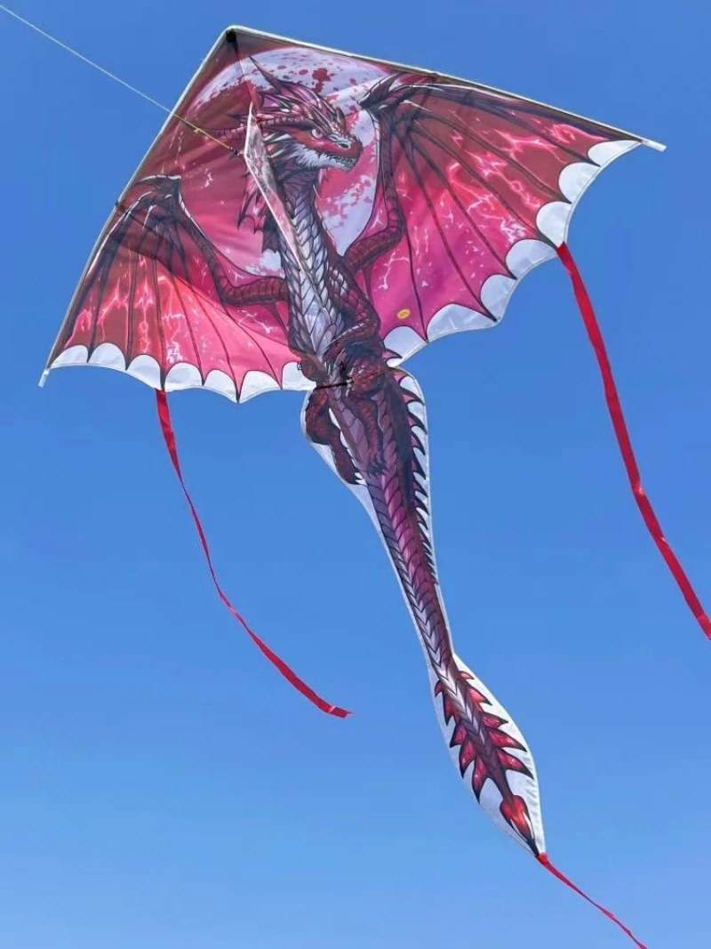 Kostenloser Versand Flugsaurier Drachen fliegen professionelle Wind Drachen Rolle Outdoor-Spielzeug Drachen Surfen Griff Pedal chinesischen Drachen Kevlar Spaß