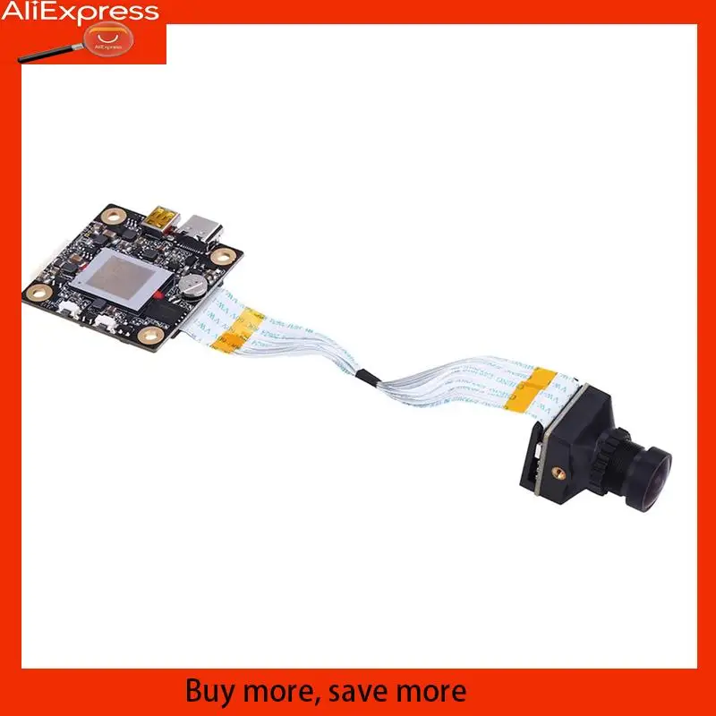 

A67Z 4K Split V5 FPV камера HD DVR камера CVBS -совместимый выход USB потоковая передача видео Gyroflow для RC FPV гоночных дронов