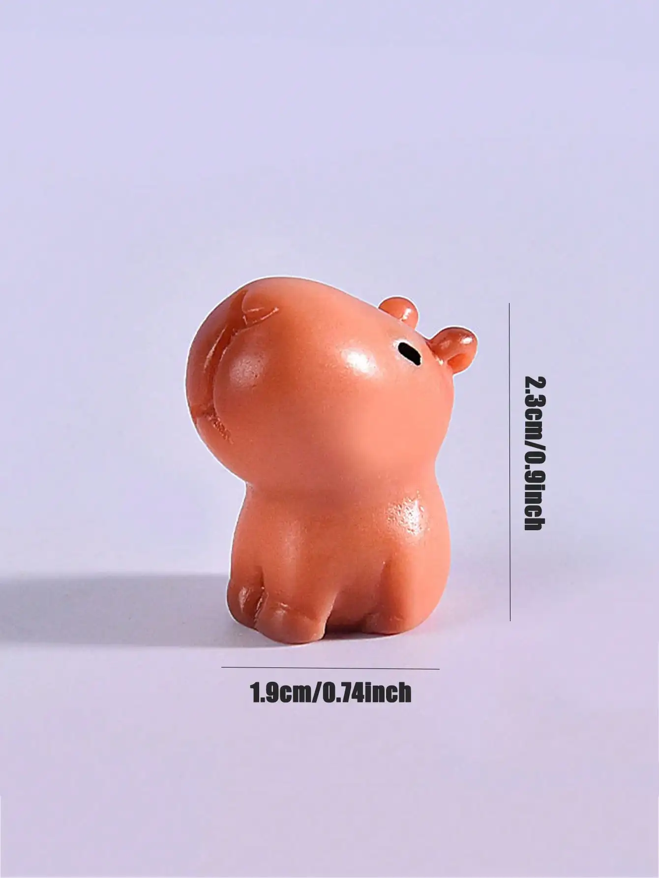 5/15/30pcs Mini Beavers Resin Ornaments Miniature Animal Desktop Outdoor Craft Decorations Suitable for Garden Accessories Chi