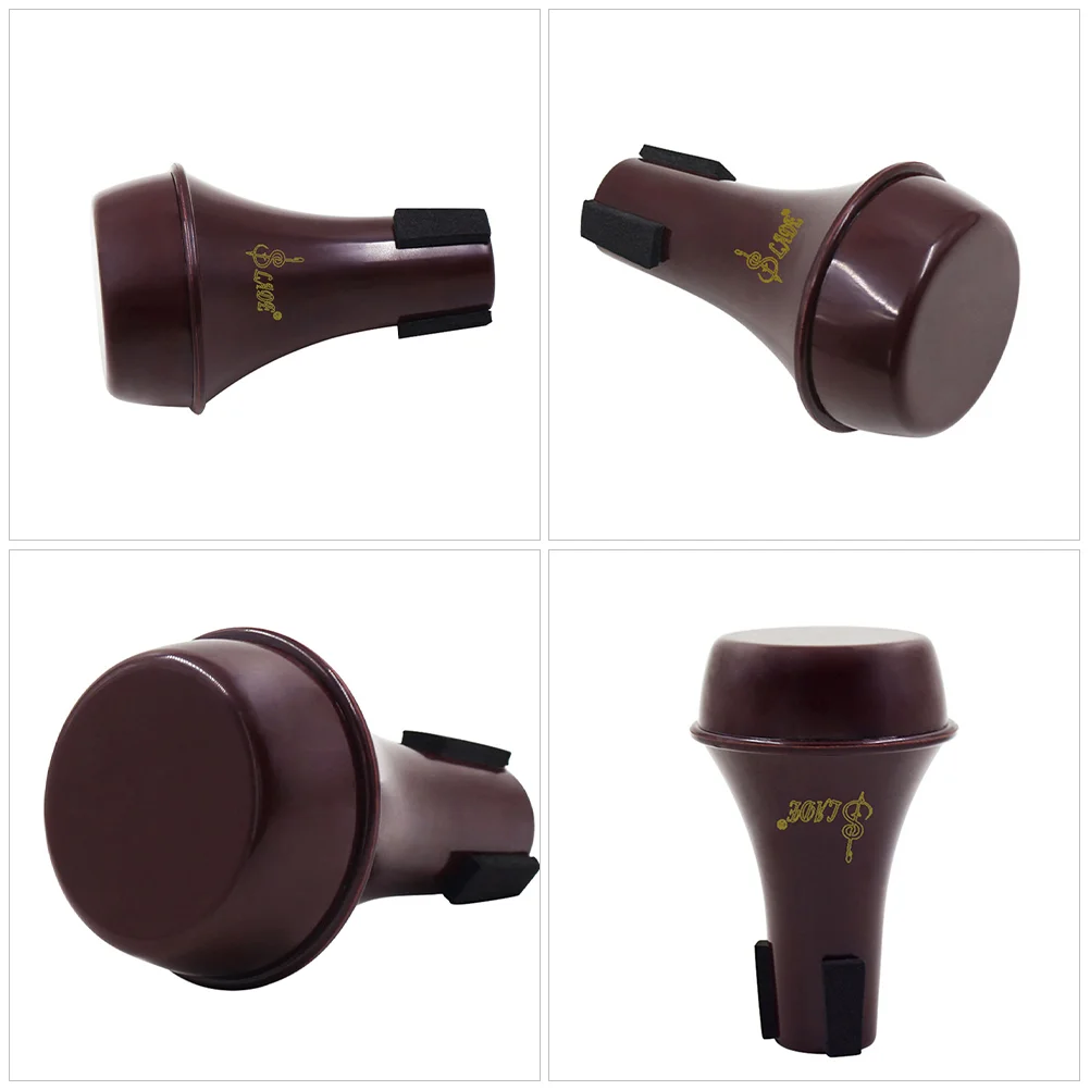 2pcs Trombone Trumpet Trumpet Mute Plastic Trumpet Mute Trumpet Practice Supply trumpet mutes trumpet accessories