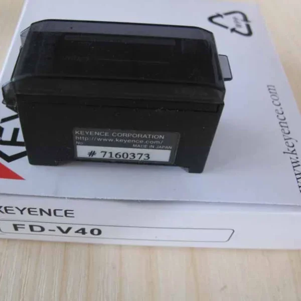 

2026 1pc Fd-v40 Fdv40 Sensor Fiber Amplifier New in Box Expedited Shipping Brand New Original Spot Plc