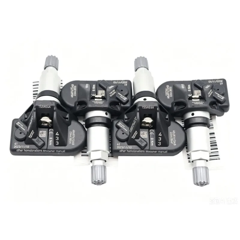 

4PCS For 2022-2023 Dodge Challenger Charger Chrysler 300 TPMS TIRE PRESSURE MONITORING 433MHz 68488757AA 68487472AA 68487472AB