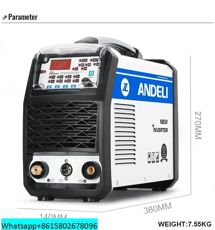 Andeli 3 In 1 Tig Pulse Cold Guaranteed Quality Unique Mos Tube Cold Tig Automatic Welding Machinery