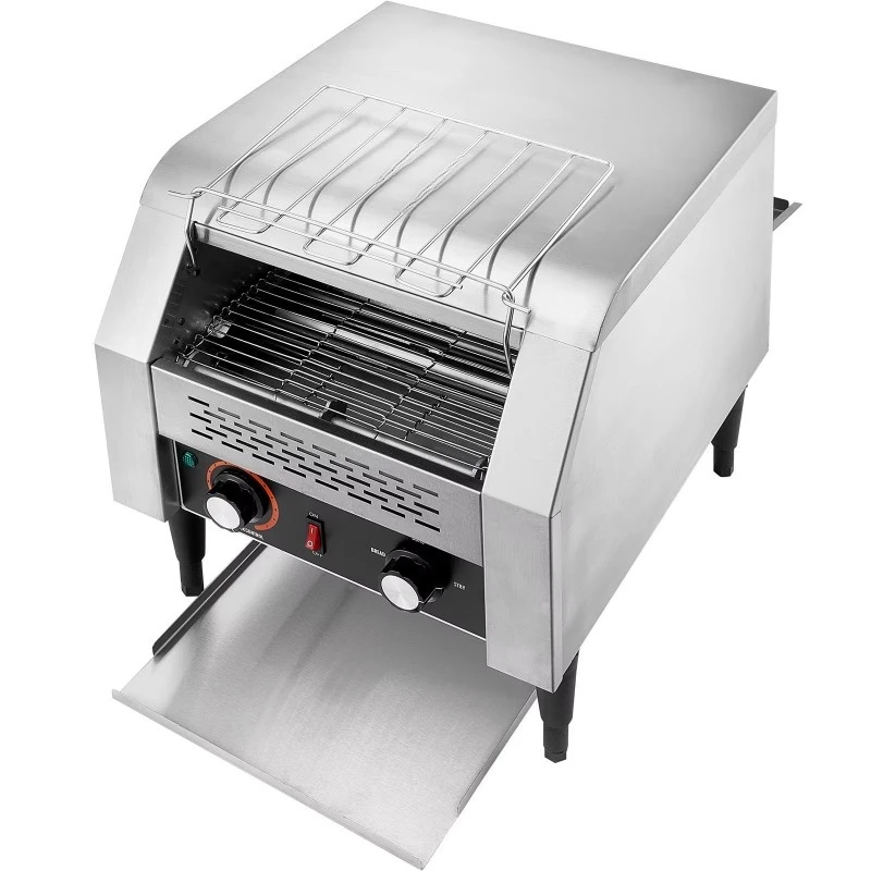 Commercial conveyor toasters Stainless steel commercial baking equipment