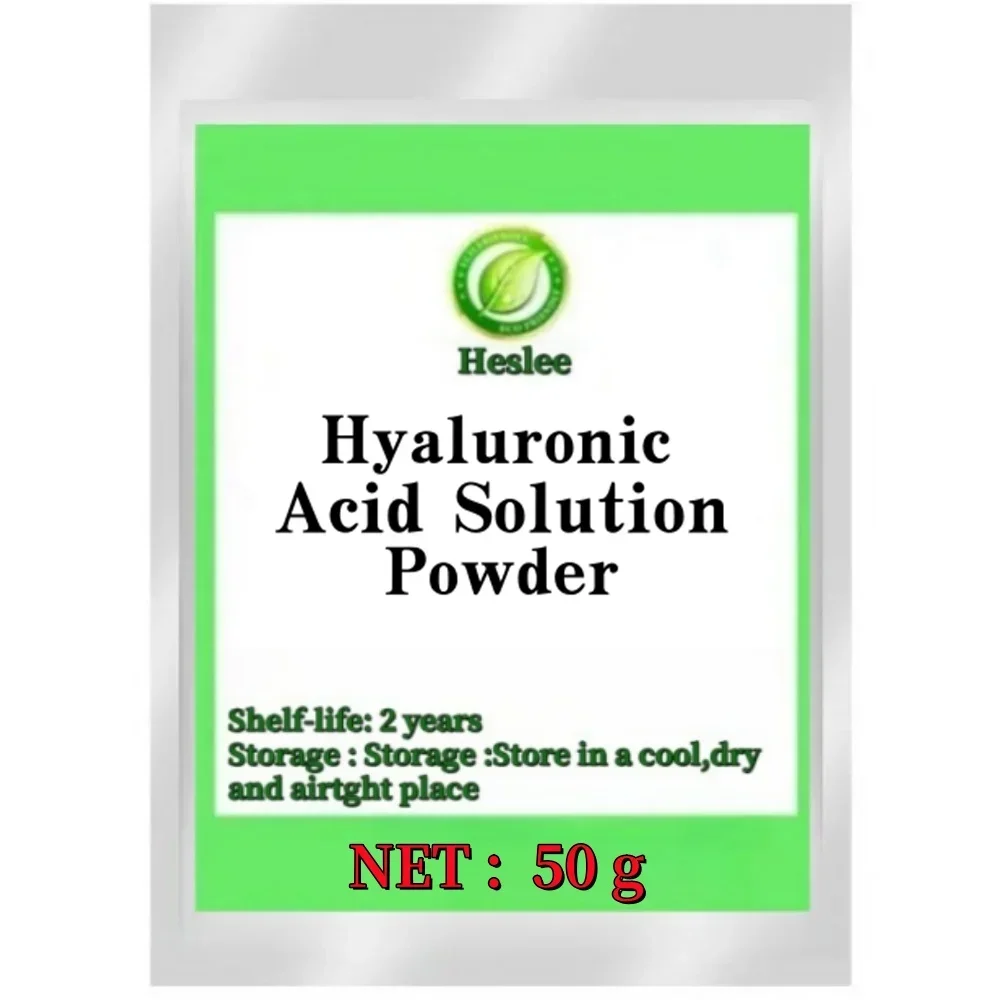 

Hot Sell High Quality Cosmetic Grade Hyaluronic Acid Powder