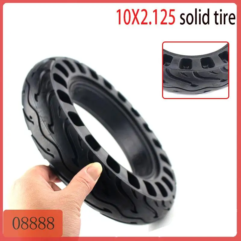 

10 Inch 10x2.125 Solid Tyre 10*2.125 Honeycomb Puncture Proof Wheel Tire for Smart Electric Balancing Scooter