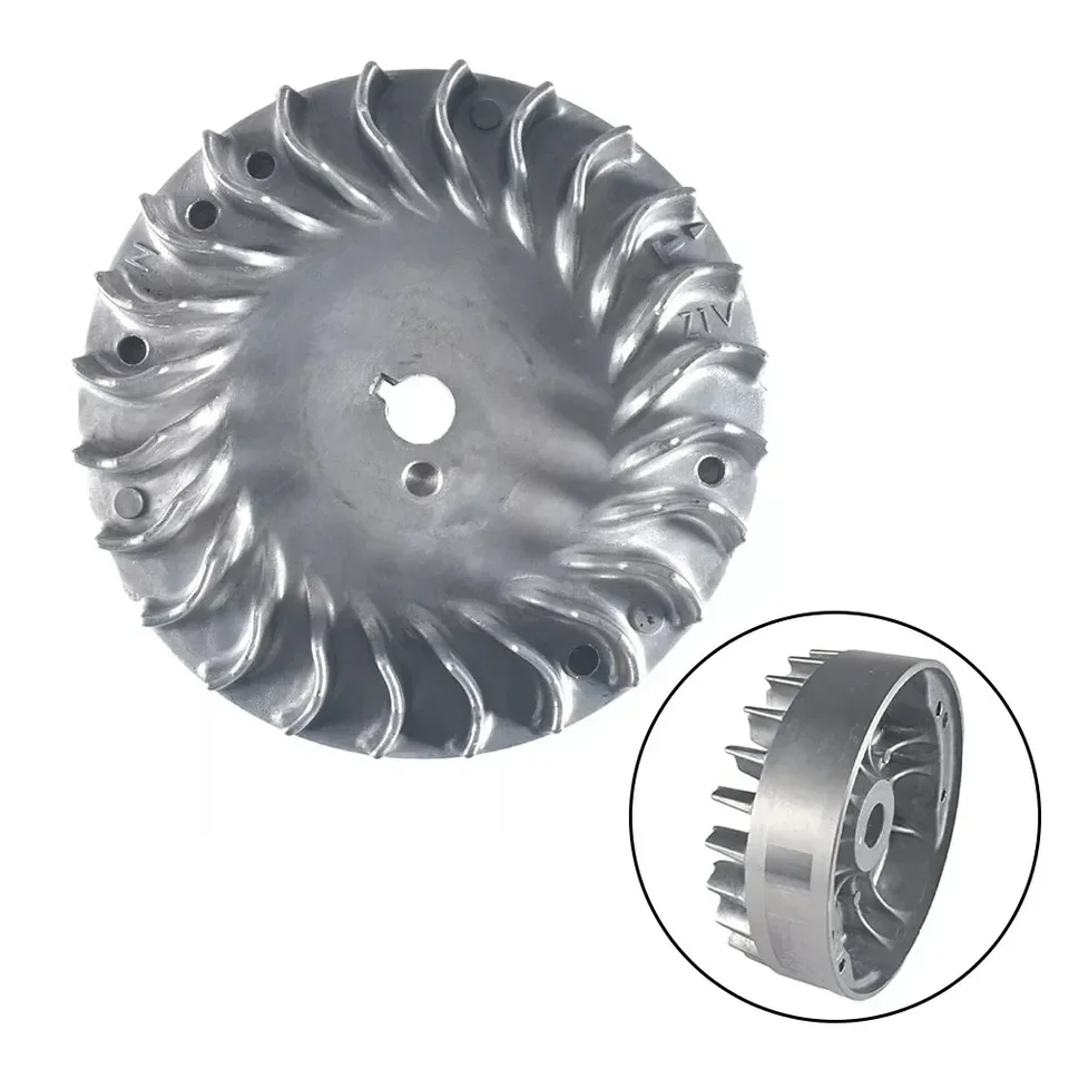 Cast Aluminum Flywheel For Predator 196cc, 212cc, 224cc – Non-Hemi, 10,000 RPM, 69730/69736