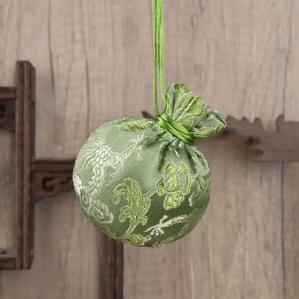 Dragon Boat Festival Bag Dragon Pattern Sachet Jewelry Packaging Ethnic Style Jewelry Storage Bag Brocade Small Pouch