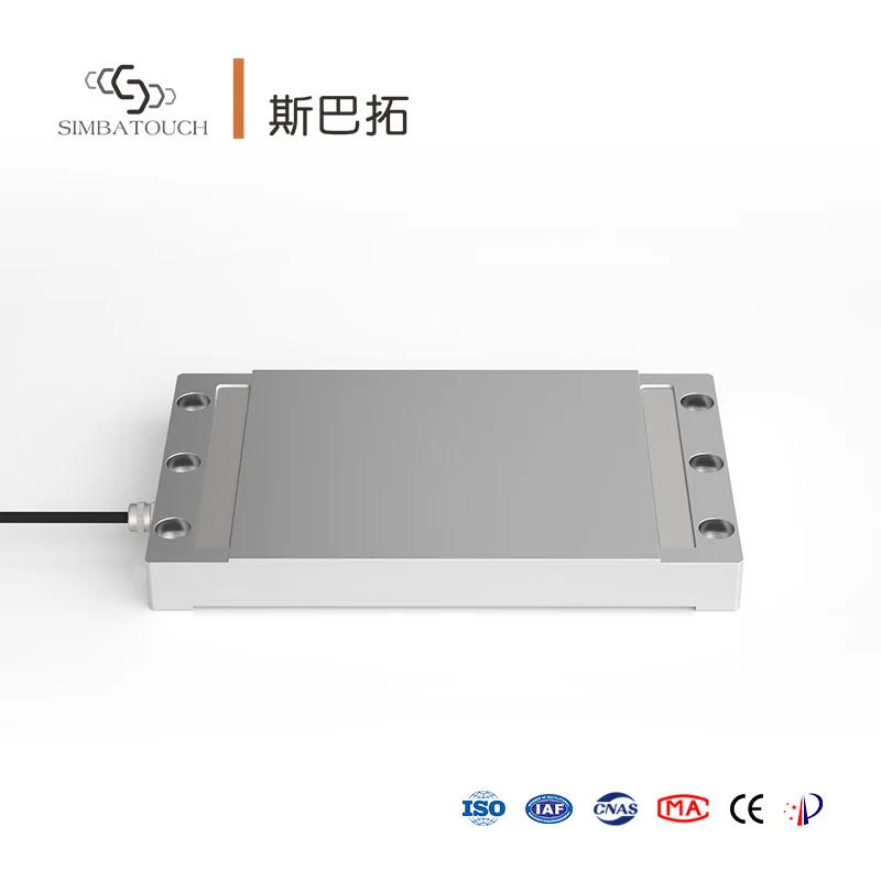 MAF High Precision Stainless Steel/Aluminum Alloy Flat Plate Load Cell Transducer Thin Structure 1% Accuracy for Platform Weighi