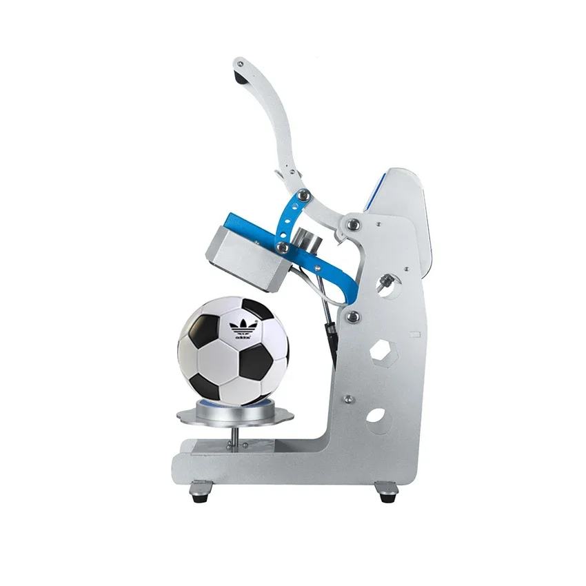 Digital Ball Heat Press Machine Multicolor Sports Equipment Automatic Open Function New Condition Football Soccer Heat Transfers