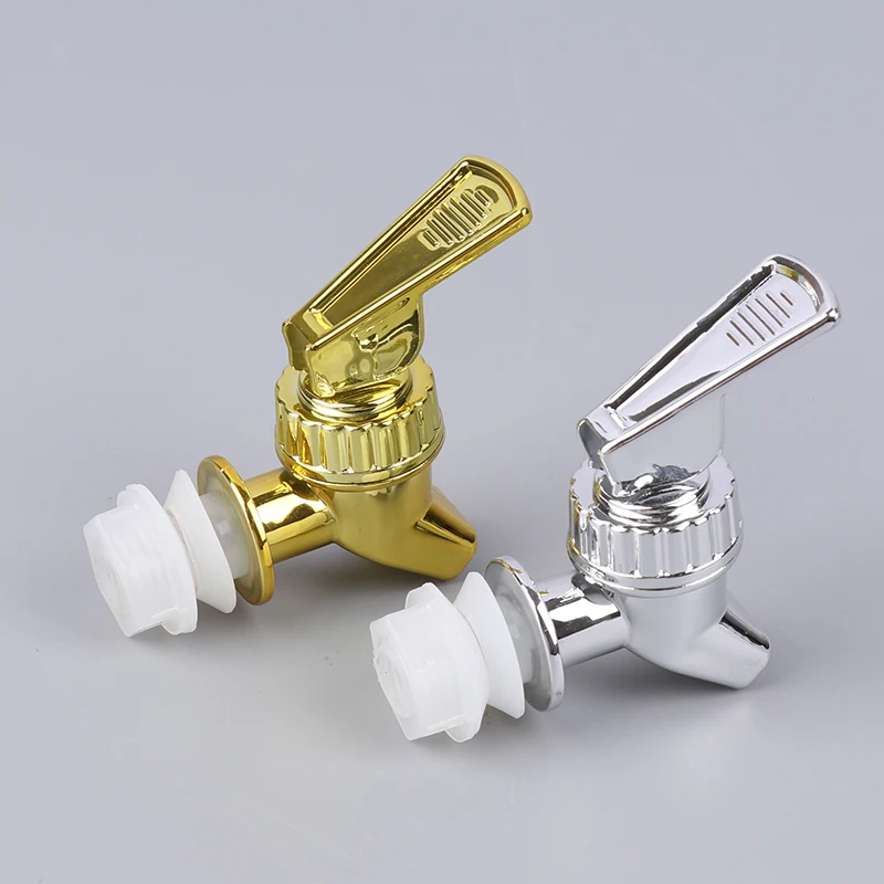 Plastic grain 15mm Leak Proof Faucet Water Tap Glass Wine Bottle Jar Barrel Water Tank Faucet With Filter Wine Valve Water Dispe